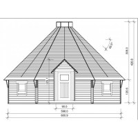 28m2 Floor Plan P2-500x500